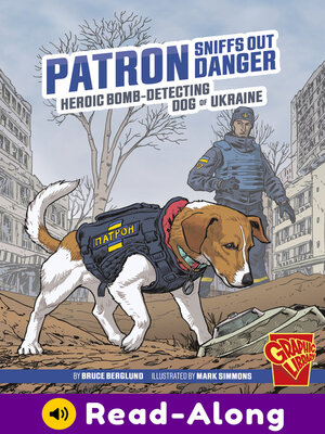 cover image of Patron Sniffs Out Danger